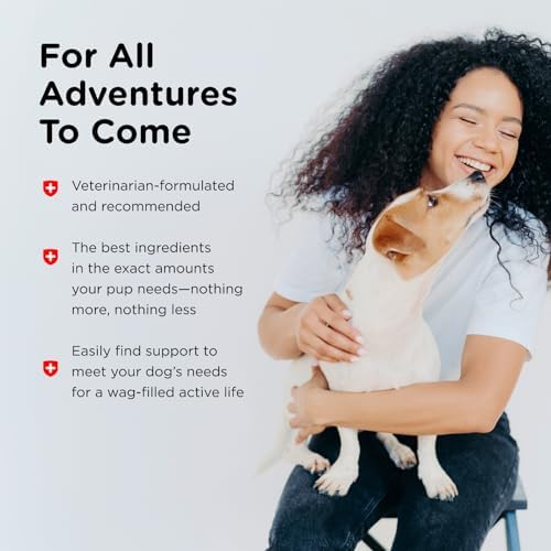 Nutri-Vet Dog Multivitamin, Daily Vitamins, Dog Health Support, 70 Count