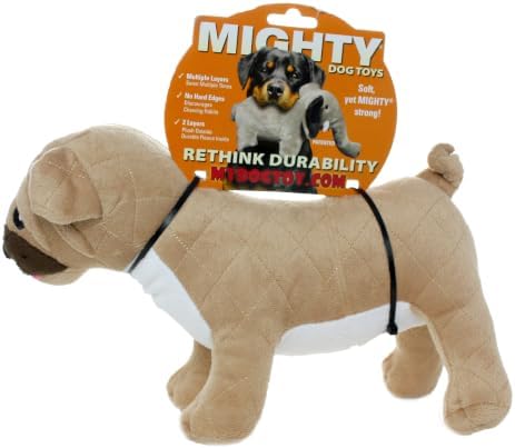 MIGHTY® 2 Pack Farm Animal: Pug Ultra Plush Dog Toys