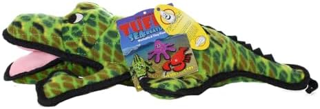 TUFFY® 2 Pack Alligator Hammerhead Ultra Durable Plush Dog Toys