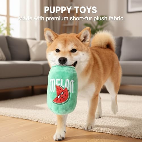 Puppy Toys Plush Squeaky Dog Toy 3.4 x 6 in