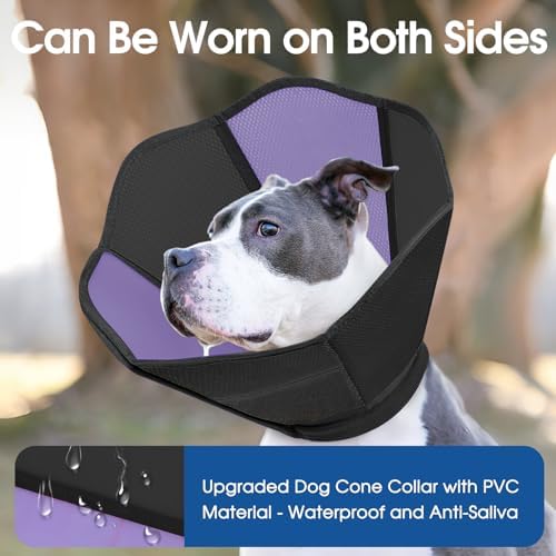 Dog Cone - Soft Cone for Dogs to Stop Licking