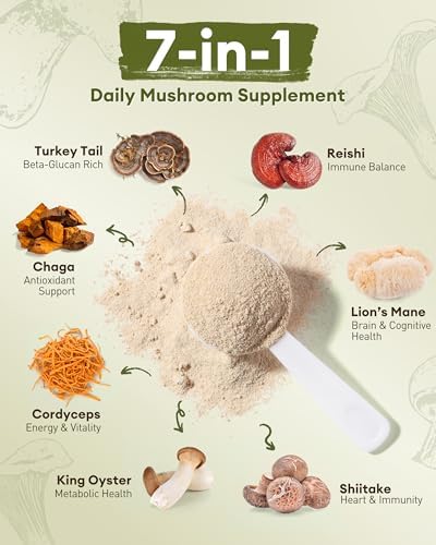 Turkey Tail Mushroom for Dogs, Supports Immunity & Health, 70g