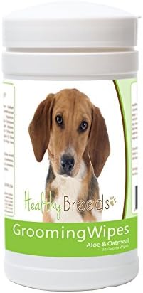 Healthy Breeds Harrier Grooming Wipes 70 Count