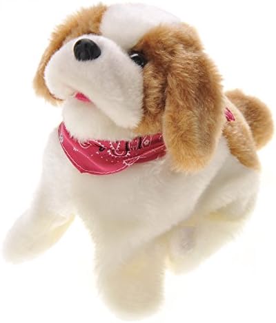 PowerTRC Cute Somersault Little Puppy | Barks, Sits, Walk, and Flips | Pet Toy Dog