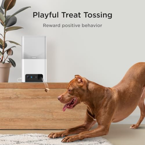 Petcube Bites 2 Lite Pet Camera [Subscription Required] - Treat Dispenser