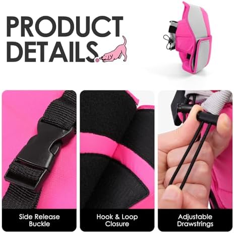 AOFITEE Dog Cones for Medium Dogs, Soft Cone for Dogs to Stop Licking