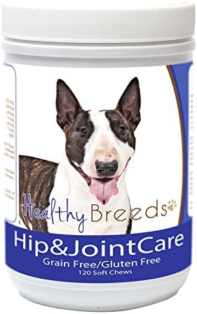 Healthy Breeds Miniature Bull Terrier Hip and Joint Care 120 Count