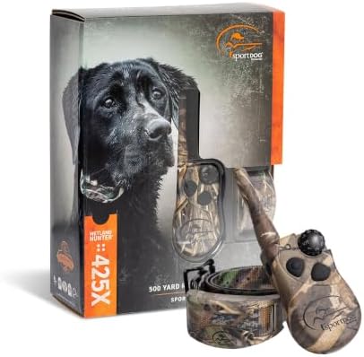 SportDOG WetlandHunter 425X Remote Trainer, Camouflage, 500-Yard Range