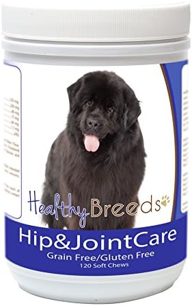 Healthy Breeds Newfoundland Hip and Joint Care 120 Count