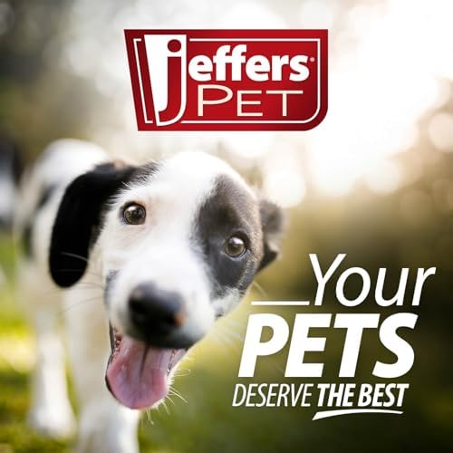 Jeffers Pet Ear Cleaning Solution for Dogs, Cats & Puppies, 8 oz – Aloe Vera Ear Wash for Wax & Odor Removal, Itchy Ear Comfort, Routine Ear Hygiene, Home Grooming, Travel Friendly Pet Care