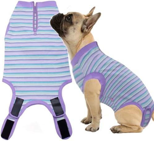 Recovery Suit for Female Dogs, Dog Cone Alternative After Spay