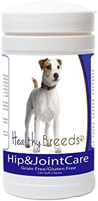 Healthy Breeds Parson Russell Terrier Hip and Joint Care 120 Count