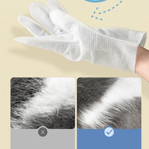 Cat Bath Wipes Non Rinse Grooming Wipes