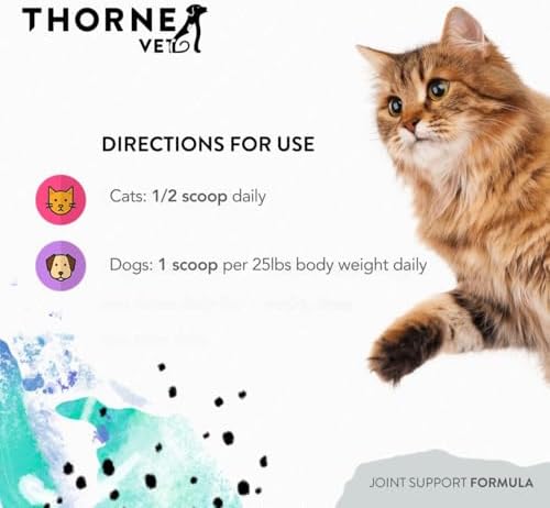 ThorneVet Joint Support Formula Powder, 120 Scoops