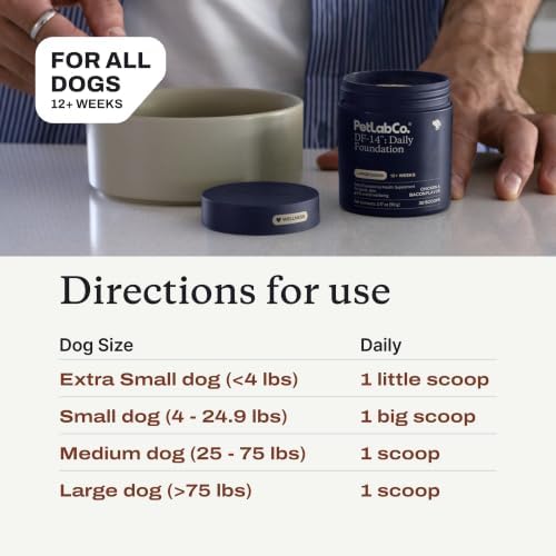 PetLab Co. DF-14 Daily Foundation Supplement for Large Dogs