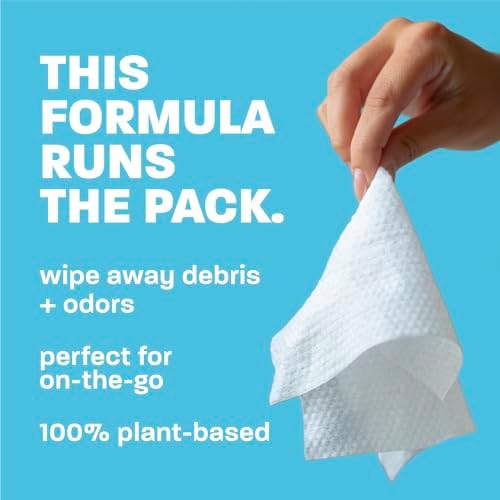 TropiClean Hypoallergenic Dog Wipes, Fragrance Free, 100ct