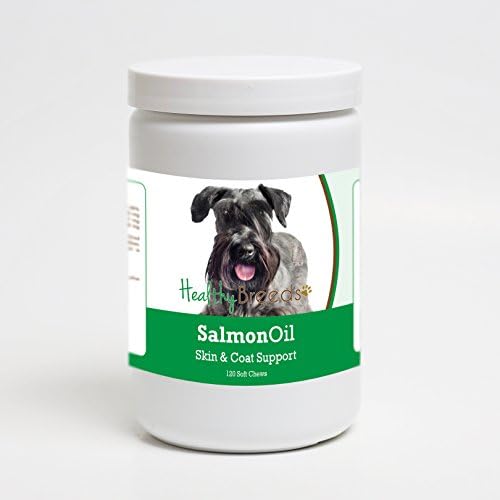 Healthy Breeds Cesky Terrier Salmon Oil Soft Chews 120 Count