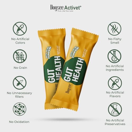 Dogsee Activet+ Freeze Dried Dog Food Topper with Yak Cheese Powder, Dog Supplement for Gut Health, Probiotics for Dogs, Prevents Diarrhea, Indigestion & Reduce Scratching (30 Sachets)