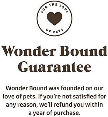 Wonder Bound Beef Flavor Dental Sticks for Small/Medium Dogs (15-40 lbs), 6-Ridge Shape for Plaque & Tartar Control, Freshens Breath, Formulated with Vitamin C, 45 Count
