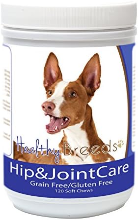 Healthy Breeds Ibizan Hound Hip and Joint Care 120 Count