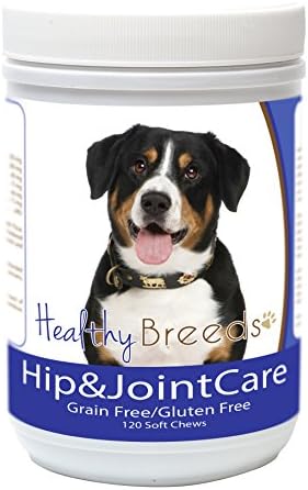 Healthy Breeds Entlebucher Mountain Dog Hip and Joint Care 120 Count