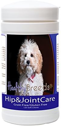 Healthy Breeds Cockapoo Hip and Joint Care 120 Count