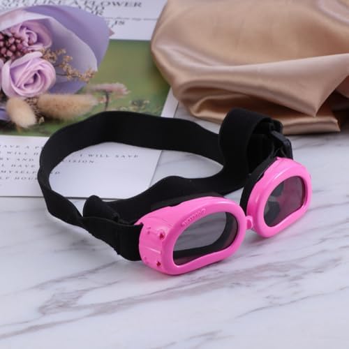 Dog Sunglasses and Waterproof Eye Wear with UV Protection