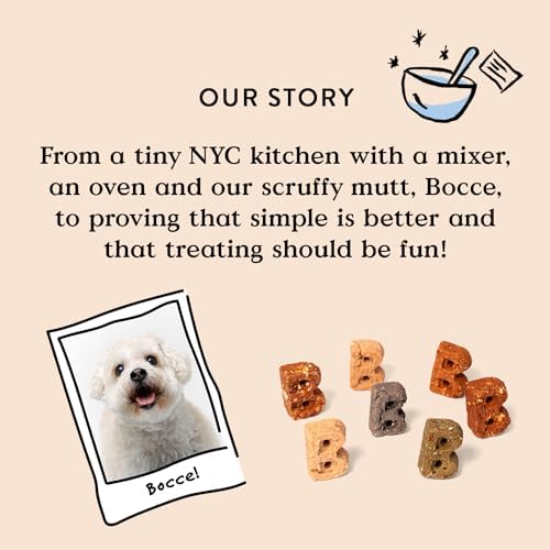 Bocce's Bakery Holly Jolly Holiday Flavor Jerky Stick Dog Treats, 4 oz