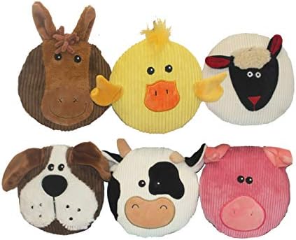 MultiPet Sub Woofer Dog Toy Toy Dogs Size:Pack of 3