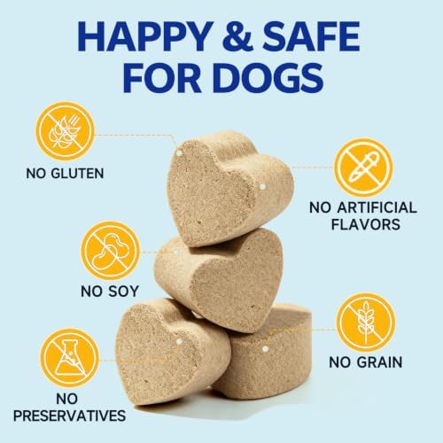 NAD+ Senior Dog Supplement - 14-in-1 NMN Longevity, 125 Soft Chews