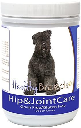 Healthy Breeds Bouvier des Flandres Hip and Joint Care 120 Count