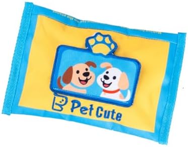Wet Treats Feeder Sniffing Training Toy for Dog with Noise Maker and Reward Pouches Enhancing Cognitive Skill Wet Wipe Dog Snuffle Toy
