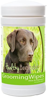 Healthy Breeds Labrador Retriever Grooming Wipes 70 Count