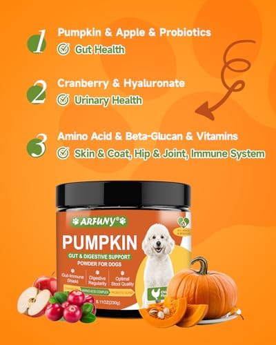Cat Lysine Drops & Dog Pumpkin Powder