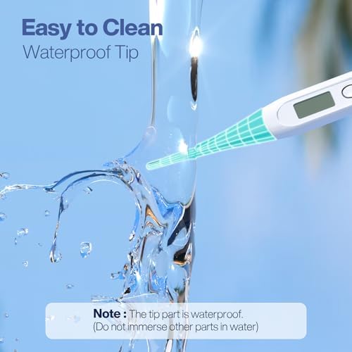 Bundle of Rectal Thermometers, Oral Thermometer for Adults