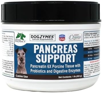 Dogzymes Pancreas Support (1 Pound)