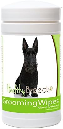 Healthy Breeds Scottish Terrier Grooming Wipes 70 Count