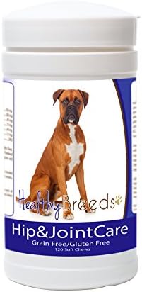 Healthy Breeds Boxer Hip and Joint Care 120 Count