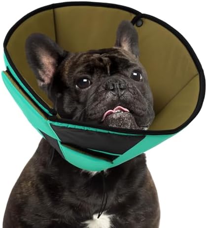 Small Dog Cone Collar, Adjustable Soft Cone for Small Dogs to Stop Licking
