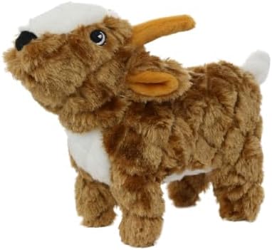 Tuffy® - Mighty® Goat Ultra Durable Plush Dog Toy