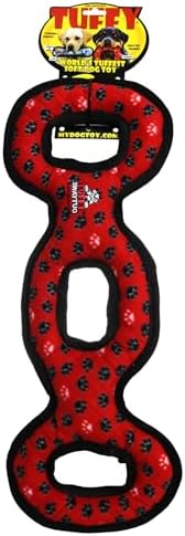 TUFFY® Ultimate 3WayTug Ultra Durable Plush Dog Toy