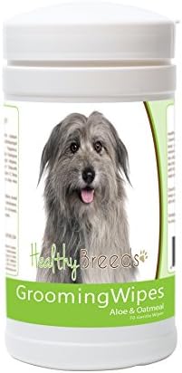 Healthy Breeds Pyrenean Shepherd Grooming Wipes 70 Count