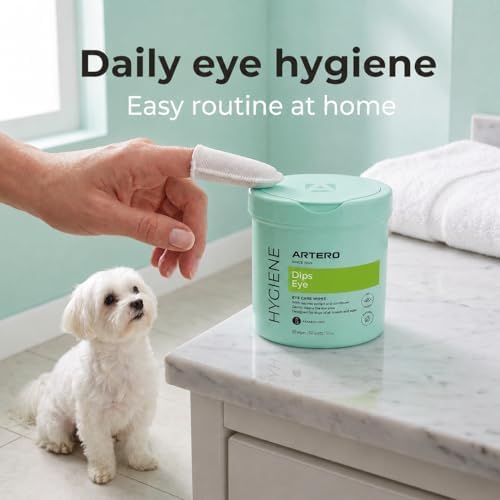 Artero Dog and Cat Eye Cleaner Thimbles