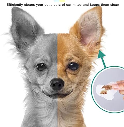 Fabater 180 Pcs Dog Ear Cleaner Wipes with Extract