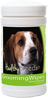 Healthy Breeds American English Coonhound Grooming Wipes 70 Count