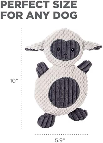 Outward Hound by Charming Pet Animates Lamb Plush Squeaky Dog Toy