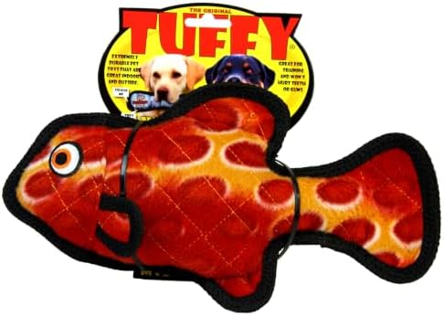 TUFFY® 2 Pack Fish Killer Whale Ultra Durable Plush Dog Toys