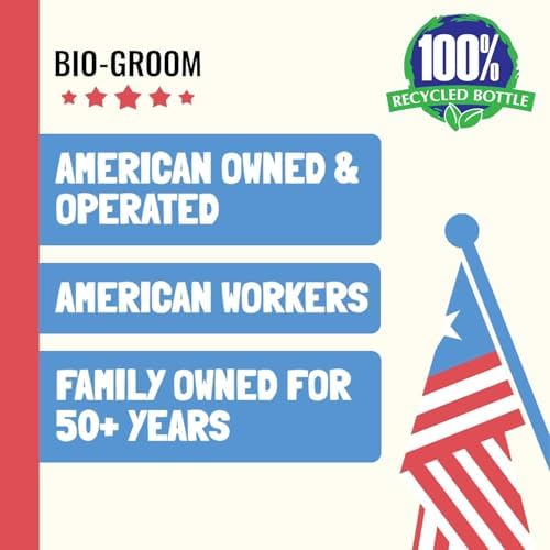 Bio-Groom Flea & Tick Dog Shampoo, Protein-Lanolin Shampoo, 1 Gallon