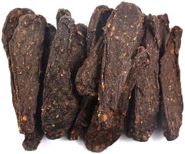 ZEAL Natural Beef Jerky Tenders for Dogs, 100% Real Canadian Beef, High Protein 24%, Soft Training Treats, Air-Dried, Grain Free, Made in Canada, 20oz
