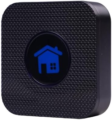 Adjustable Volume Smart Dog Door Bell Wireless Solution For Potty Training Dogs(1 Receiver+ 2 Button)
